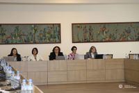 Meeting of the Working Group on Combating Trafficking in Human Beings and the delegation of the Council of Europe Group of Experts on Action against Trafficking in Human Beings (GRETA) took place at the Foreign Ministry of Armenia