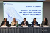 Presentation of Armenia’s National Report for the Fourth Cycle of the UN Universal Periodic Review